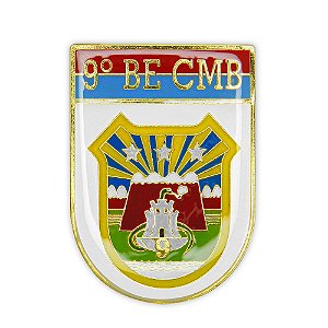 DISTINTIVO DE BOLSO - 9° BE CMB