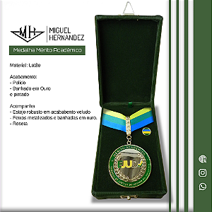 MEDALHA ACADÊMICO - EJUD