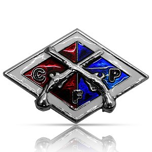 DISTINTIVO DE CURSO - CURSO / FORMAÇÃO DE PRAÇA