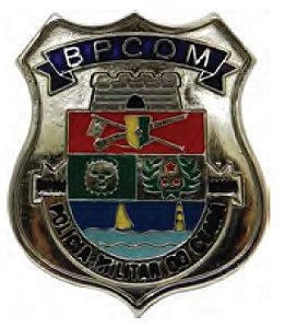 DISTINTIVO DE PEITO -BPCOM POLÍCIA MILITAR CE