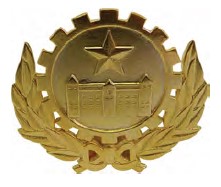 DISTINTIVO DE PEITO - DÁRAMA DO IME