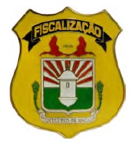 DISTINTIVO DE PEITO - FISCALIZAÇÃO MACAPÁ