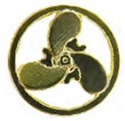 DISTINTIVO DE GOLA - ARTÍFICE DE MECÂNICA