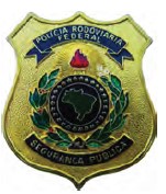 DISTINTIVO DE BOINA - PRF SEGURANÇA PÚBLICA