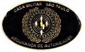 DISTINTIVO DE QUEPE - SEGURANÇA DE AUTORIDADES