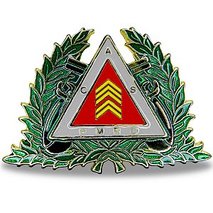DISTINTIVO DE CURSO - CAS-PM-RO