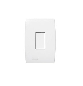Conj 4×2 Interruptor Simp Vertical Ilus Soprano 10A 5TA99041