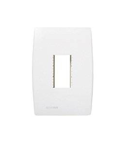 Placa com Suporte 4x2 Ilus Soprano - 3 Módulos 5TG99026