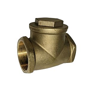 Válvula Retenção Horizontal Portinhola BSP 3180 Genebre