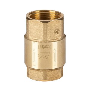 Válvula de Retenção Vertical "REGE" BSP 3121 Genebre