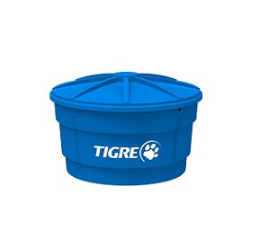 Caixa D’Água com Tampa Tigre
