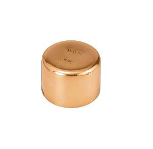 Tampão Cobre/Bronze Sem Anel Eluma