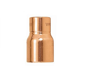 Bucha De Redução Cobre/Bronze Sem Anel Eluma