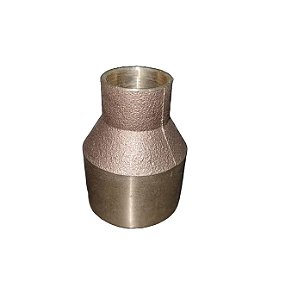 Bucha De Redução Cobre/Bronze Sem Anel Eluma