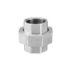 União com Assento Plano Galvanizado Tupy