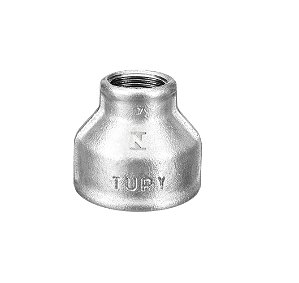 Luva de Redução Galvanizada Tupy