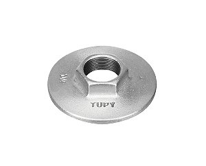 Flange com Sextavado Galvanizada Tupy