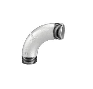 Curva Macho Galvanizada Tupy