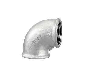 Cotovelo 90° Galvanizado Tupy