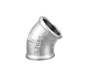 Cotovelo 45° Galvanizado Tupy