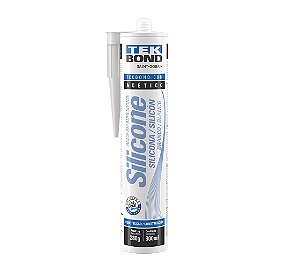 Silicone Acetico Branco Tekbond