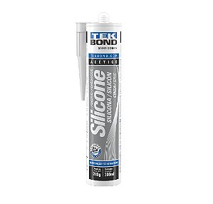 Silicone Acetico Cinza Tekbond