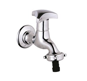 Torneira de Jardim Aquarius Cromada 1128 Fabrimar