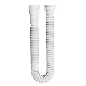 Sifão Tubo Extensivo Branco Blukit