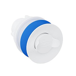Válvula p/ Lavatório 7/8" x 7mm Aba 55MM PP Branco Blukit