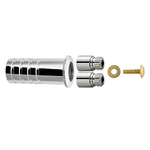 Prolongador p/ Registro Latão Cromado Deca 20mm Blukit