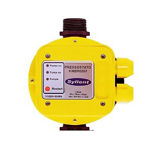 Pressostato Eletrônico Syllent