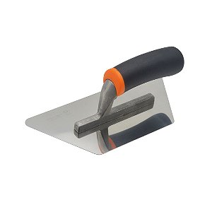 Desempenadeira PRO Inox Chanfrada 2133-0 Tigre