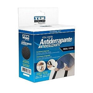 Fita Antiderrapante 50mm x 5m TekBond