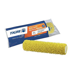 Rolo Textura Média Vinil 1352Tigre