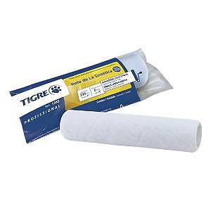 Rolo de Lã Sintética Resifácil 1365 Tigre
