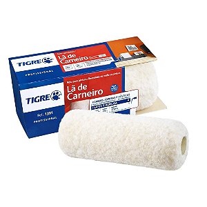 Rolo de Lã de Carneiro Premium 1391 Tigre