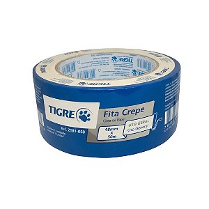 Fita Crepe Tigre