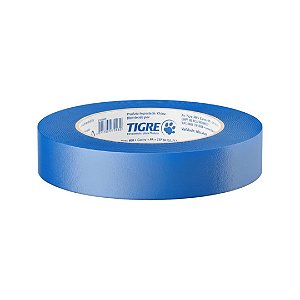 Fita Crepe Azul Anti-UV Tigre
