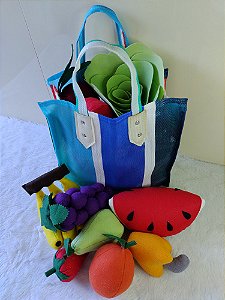 Kit de Frutas e Legumes