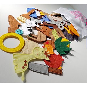 Kit de Figuras para Avaliação Fonológica