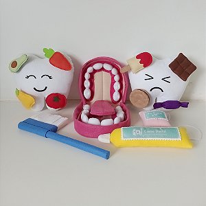 Kit Higiene Bucal + Boca Lúdica P