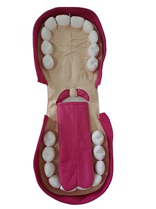 Bocão lúdico G completo