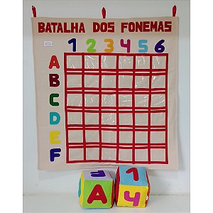 Jogo Batalha dos Fonemas