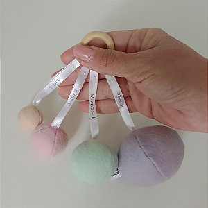 Argola Didática Tamanho do Estômago do Bebê