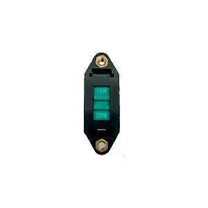CHAVE SELETORA DE VOLTAGEM  110/220 - JET LIS