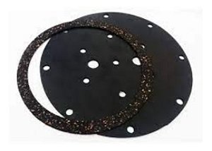 kit diafragma + REPARO DA VALVULA DE ADMISSAO E COMPRESSAO AR DIRETO 2,3 E JET