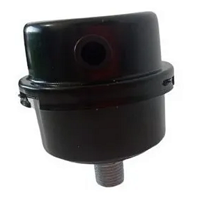 FILTRO DE AR ODONTOLOGICO C/ ELEMENTO FILTRANTE  1/4POL. BSP