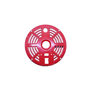 TAMPA TRASEIRA MS 2.3 AIR PLUS P/FIXAR CHAVE SELETORA (VERM)