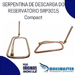SERPENTINA DE DESCARGA DO RESERVATORIO SRP3015 Compact