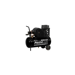 COMPRESSOR SCHULZ CSI7,4PRATICAIR/50 90a125PSI 1,5CV 110/220V 2P 60Hz